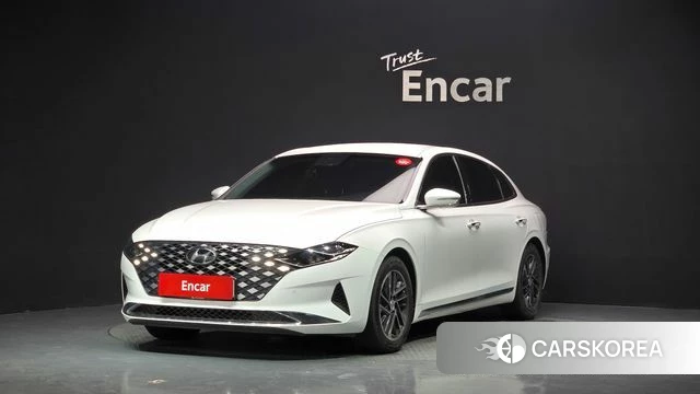 Hyundai The New Grandeur IG 2020 Белый из Кореи