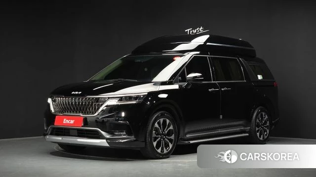 Kia Carnival 4th generation 2021 Черный из Кореи, фото 2