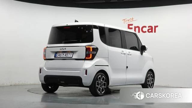 Kia The New Kia Ray 2026 Белый из Кореи