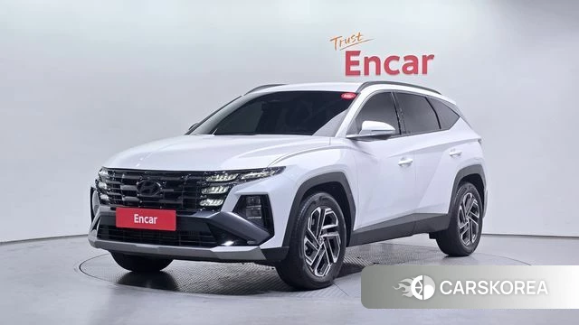 Hyundai The New Tucson (NX4) 2025 Белый из Кореи