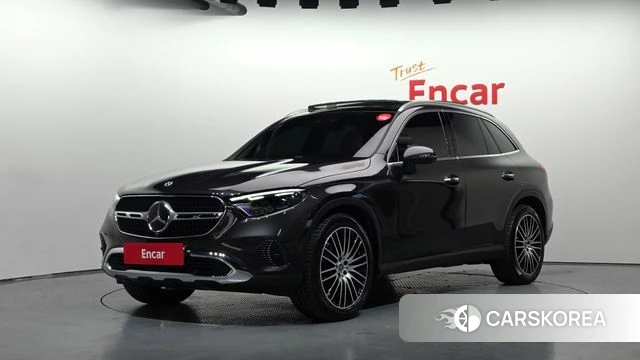 Mercedes-Benz GLC-Class X254 2025 Серый из Кореи