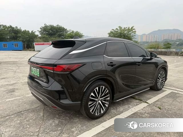 Lexus RX 2024 Черный из Китая