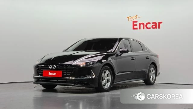 Hyundai Sonata (DN8) 2021 Черный из Кореи