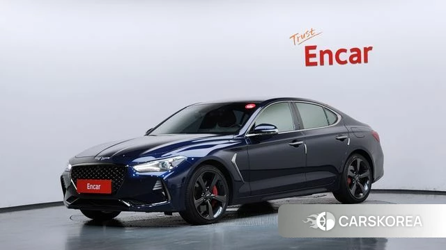 Genesis G70 2019 Синий из Кореи