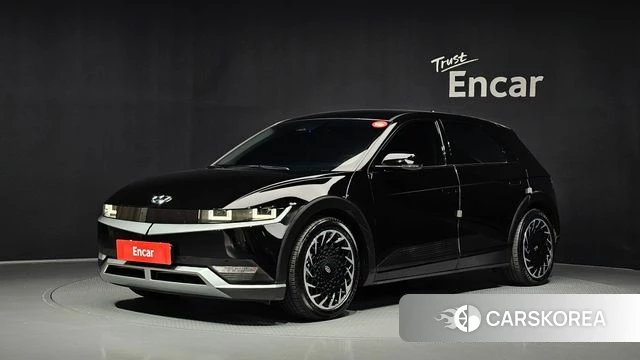 Hyundai Ionic 5 2022 Черный из Кореи, фото 2