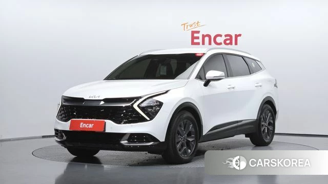 Kia Sportage 5th Generation 2023 Белый из Кореи