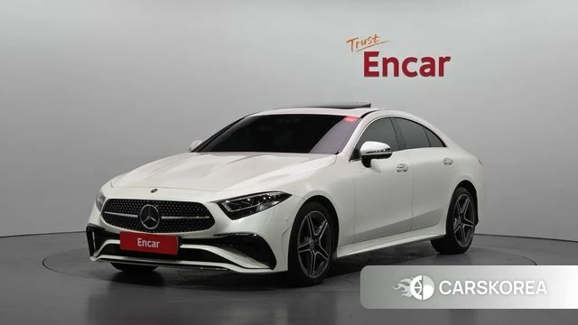 Mercedes-Benz CLS-Class C257 2023 Белый из Кореи