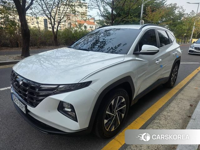 Hyundai Tucson (NX4) 2022 Белый из Кореи