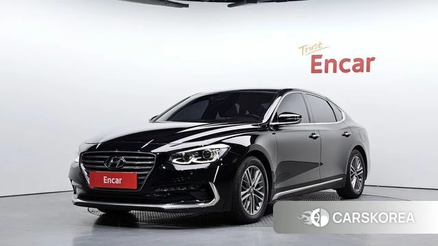 Hyundai Grandeur IG 2019 Черный из Кореи