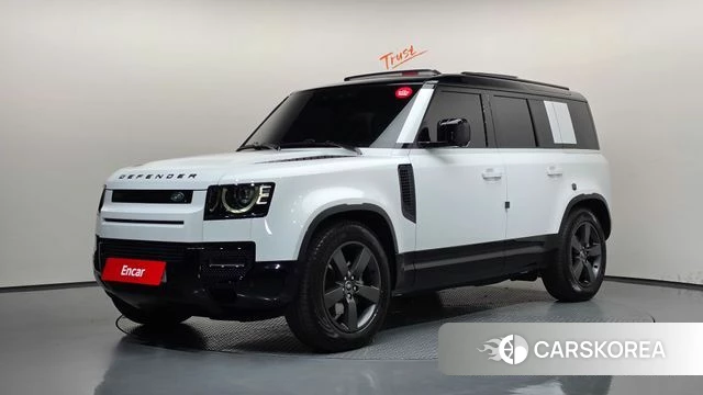 Land Rover Defender (L663) 2025 Белый из Кореи