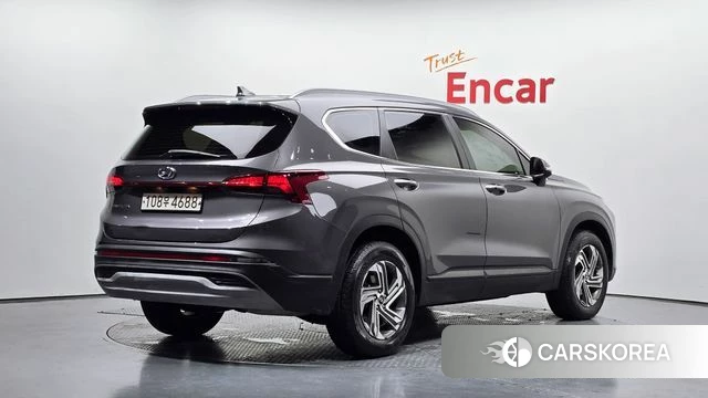 Hyundai The New Santa Fe 2020 Серый из Кореи