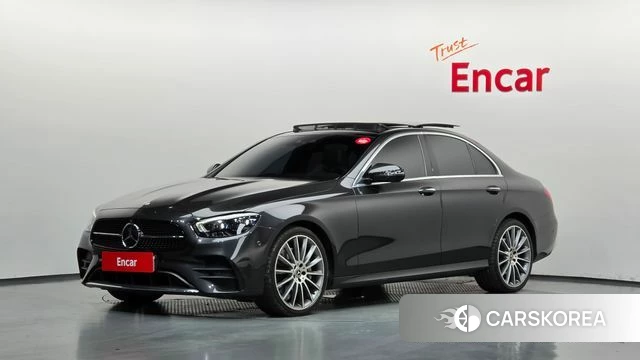Mercedes-Benz E-Class W213 2022 Серый из Кореи