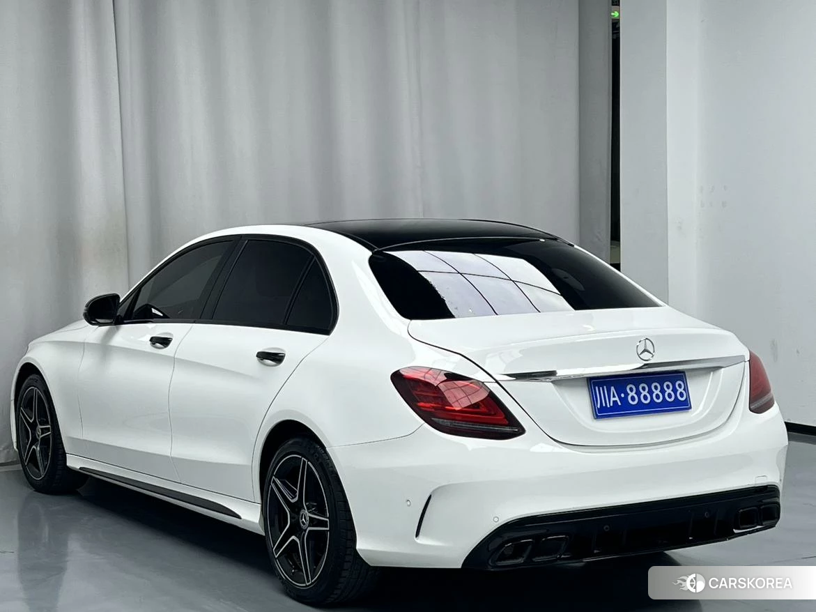 Mercedes-Benz C-class 2020 Белый из Китая