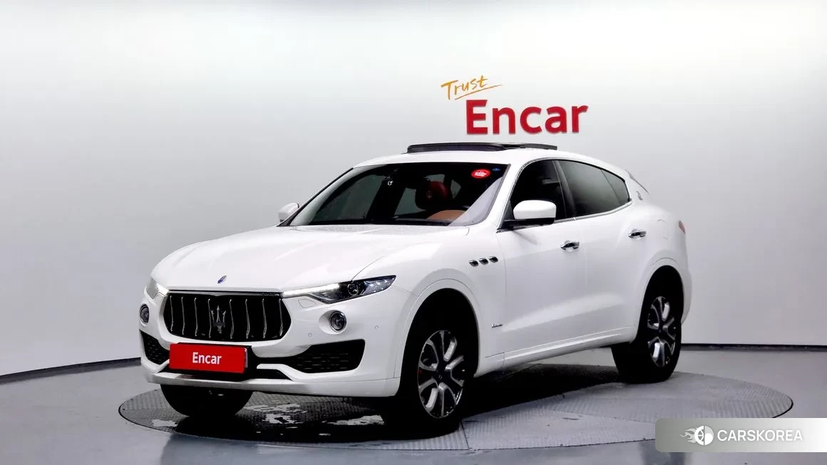 Maserati Levante 2018 Белый из Кореи