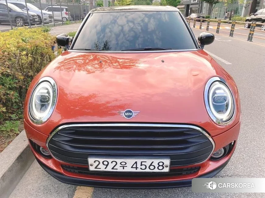 Mini Cooper Clubman 2020 из Кореи