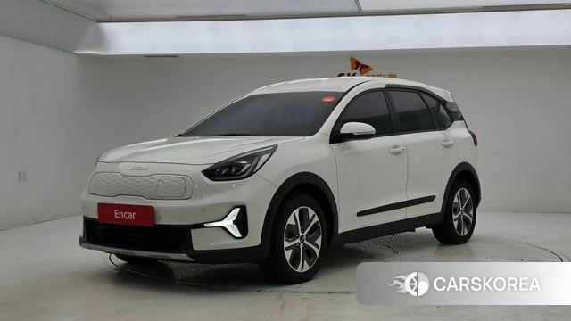 Kia Niro Plus 2023 Белый из Кореи