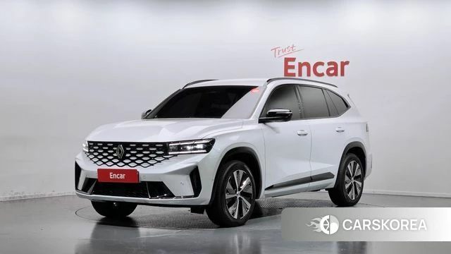 Renault Korea (Samsung) Grand Coleos 2025 Белый из Кореи