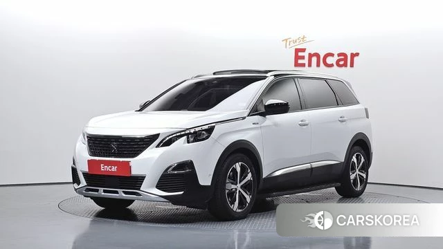 Peugeot 5008 second generation id 4683850 из Кореи