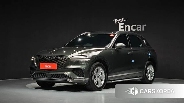 Genesis GV70 2024 Серый из Кореи