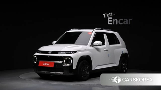 Hyundai Casper Electric 2025 Белый из Кореи