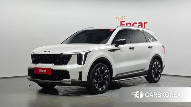 Kia The New Sorento 4th Generation 2023 Белый из Кореи