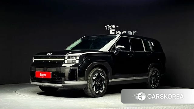 Hyundai Santa Fe (MX5) 2024 Черный из Кореи