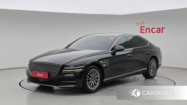 Genesis G80 (RG3) 2022 Черный из Кореи