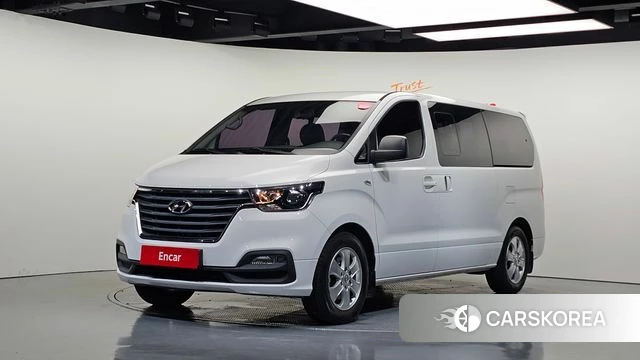 Hyundai The New Grand Starex 2019 Белый из Кореи
