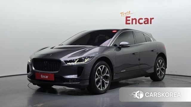 Jaguar I-PACE 2019 Серый из Кореи