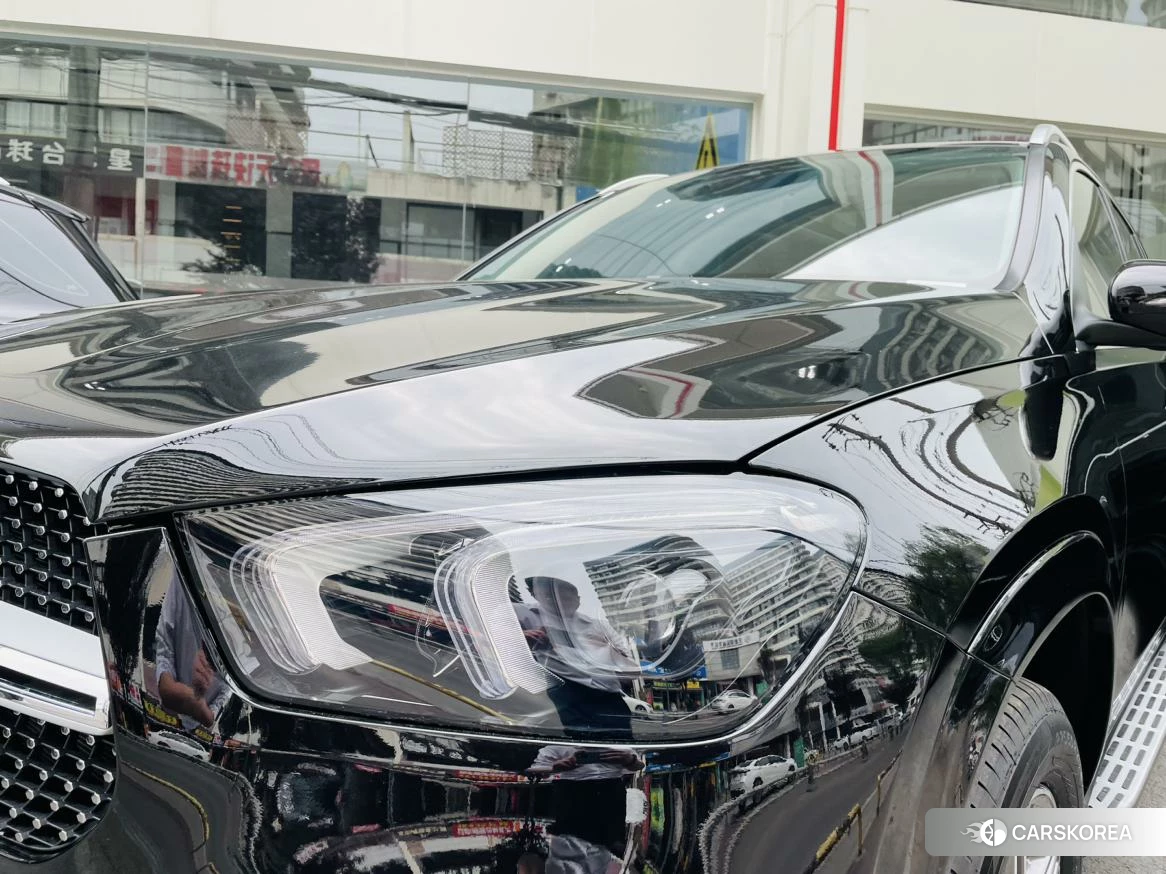 Mercedes-Benz GLE 2022 Черный из Китая