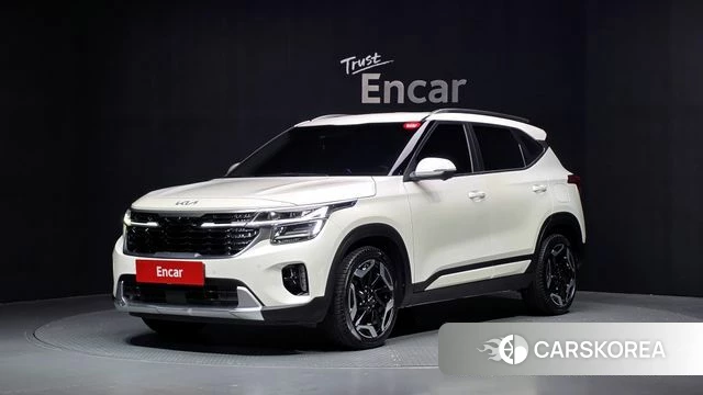 Kia The New Seltos 2023 Белый из Кореи