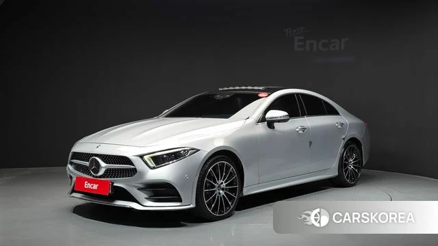 Mercedes-Benz CLS-Class C257 2020 Серебристо-серый из Кореи