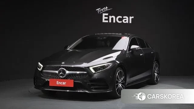 Mercedes-Benz CLS-Class C257 2021 Серый из Кореи