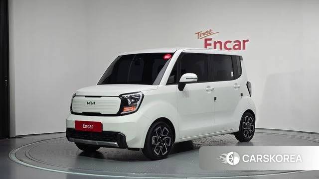 Kia The New Kia Ray 2024 Белый из Кореи