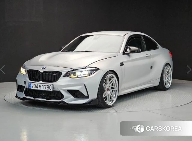 BMW M2 (F87) 2020 Черный из Кореи