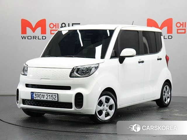 Kia The New Ray 2022 Белый из Кореи