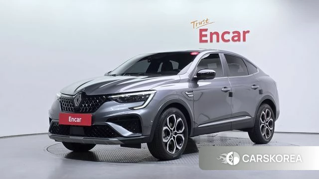 Renault Korea (Samsung) Arcana 2024 Черный из Кореи