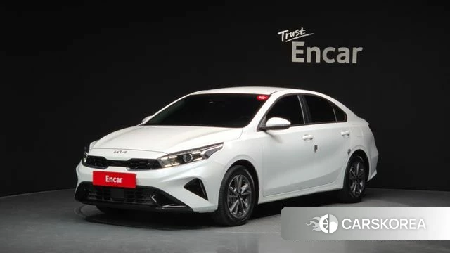 Kia The New K3 2nd generation 2022 Белый из Кореи
