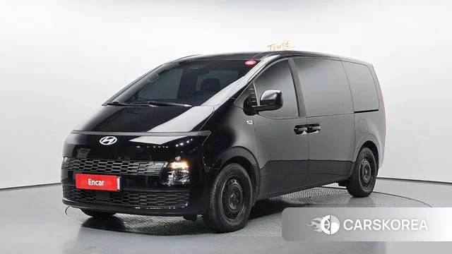 Hyundai The New Staria 2026 Черный из Кореи