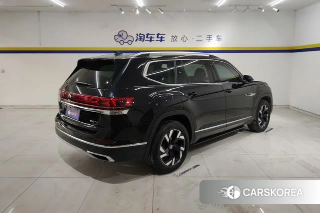 Volkswagen Teramont 2022 Черный из Китая