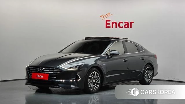 Hyundai Sonata Hybrid (DN8) 2020 Серый из Кореи
