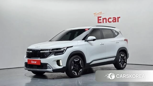 Kia The New Seltos 2025 Белый из Кореи