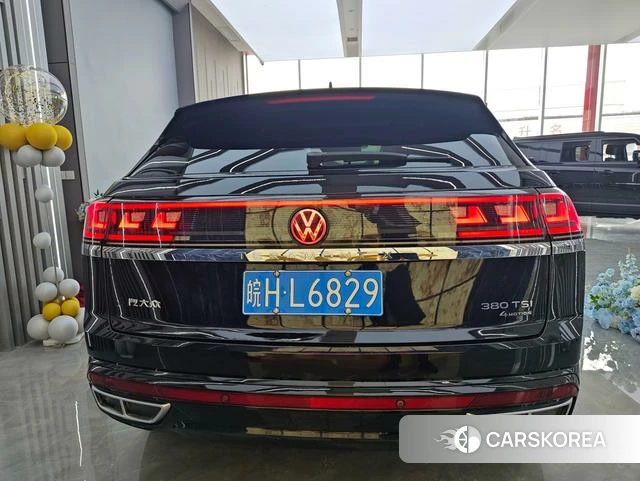 Volkswagen Teramont 2024 Черный из Китая