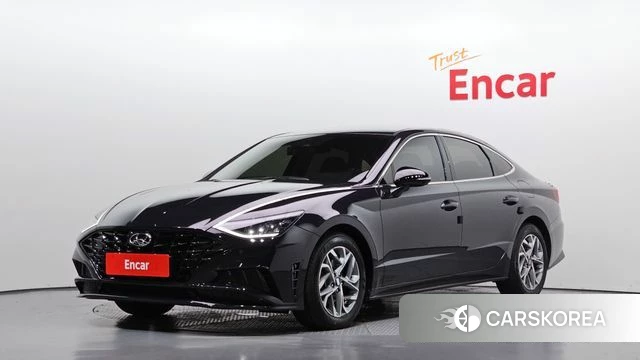 Hyundai Sonata (DN8) 2022 Черный из Кореи