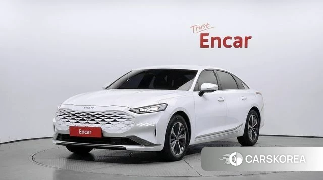 Kia K8 Hybrid 2022 Белый из Кореи