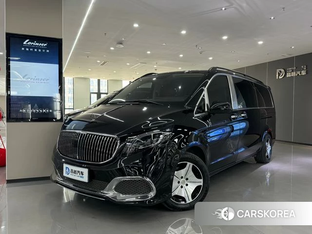 Mercedes-Benz Vito 2023 Черный из Китая
