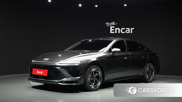 Hyundai Sonata D Edge (DN8) 2023 Серый из Кореи