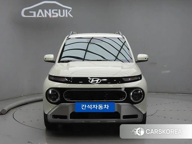 Hyundai The New Casper 2024 Белый из Кореи