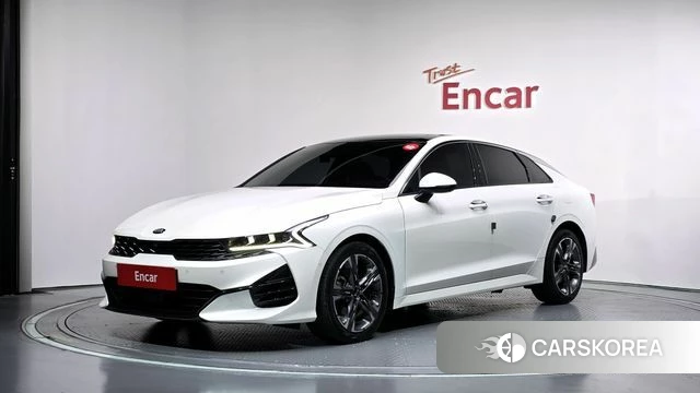 Kia K5 3rd generation 2019 Белый из Кореи