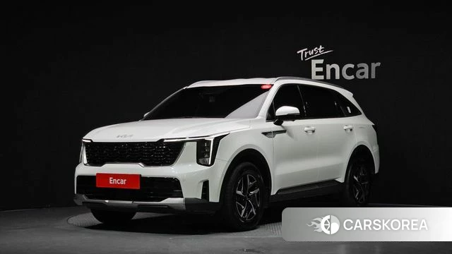 Kia The New Sorento 4th Generation 2023 Белый из Кореи